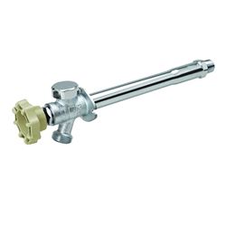 B & K 104-829HC Anti-Siphon Frost-Free Sillcock Valve, 1/2 x 3/4 in Connection, MPT x Hose, 125 psi Pressure, Brass Body 