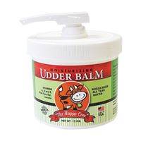 UDDER BALM 3040 Udder Care, Lemon, 12 oz Jar 