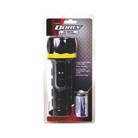 Dorcy 41-2965 Flashlight, D Battery, LED Lamp, Black 