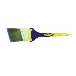 Hyde 80842 Paint Brush, Polyester Bristle, Soft-Grip Handle 