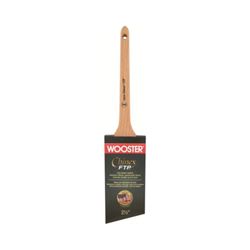 WOOSTER 4424-1 1/2 Paint Brush, 1-1/2 in W, 2-3/16 in L Bristle, Synthetic Fabric Bristle, Sash Handle 
