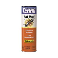 TERRO T600 Ant Dust, Dust Powder, 16 oz Can 12 Pack 