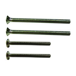 Danco 28966 Flange Screw Set, Stainless Steel, Chrome Plated 