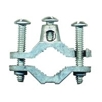 Zareba GRC-Z Ground Clamp, Heavy-Duty, Aluminum, For: 5/8 in and Larger Ground Rods 