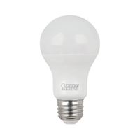 Feit Electric A450/850/10KLED/4 LED Lamp, General Purpose, A19 Lamp, 40 W Equivalent, E26 Lamp Base, White 
