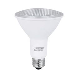 Feit Electric PAR30L75/10KLED/3 LED Lamp, Flood/Spotlight, PAR30 Lamp, 75 W Equivalent, E26 Lamp Base, Warm White Light 