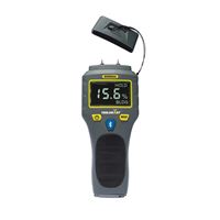 GENERAL ToolSmart TS06 Moisture Meter, 5 to 50% Wood, 1.5 to 33% Building Materials, 2 % Accuracy, Digital Display 