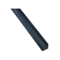 Stanley Hardware 4059BC Series N316-133 Angle Stock, 1-1/2 in L Leg, 36 in L, 3/16 in Thick, Steel, Plain 