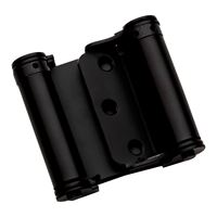 National Hardware N100-052 Spring Hinge, Cold Rolled Steel, Oil-Rubbed Bronze, Surface Mounting, 12 lb 
