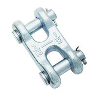 National Hardware 3248BC Series N240-895 Clevis Link, 1/2 in Trade, 9200 lb Working Load, 43 Grade, Steel, Zinc 