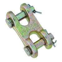 National Hardware 3248BC Series N282-129 Clevis Link, 1/4 x 5/16 in Trade, 4700 lb Working Load, 70 Grade, Steel 