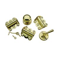 National Hardware V1771 Series N100-018 Kit, Steel/Zinc, Brass 