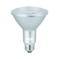 Feit Electric PAR30L/850/LEDG11 LED Lamp, Flood/Spotlight, PAR30 Lamp, 75 W Equivalent, E26 Lamp Base, Dimmable, Silver