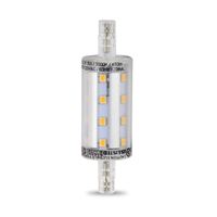 Feit Electric BPJ78/LED LED Lamp, Flood/Spotlight, R7S Lamp, 40 W Equivalent, R7 Lamp Base, Clear, Warm White Light 