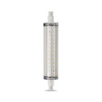 Feit Electric BPJ118/LED LED Lamp, Specialty, R7S Lamp, 60 W Equivalent, R7 Lamp Base, Clear, Warm White Light 