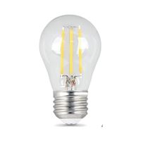 Feit Electric BPA1540/850/LED/2 LED Lamp, General Purpose, A15 Lamp, 40 W Equivalent, E26 Lamp Base, Dimmable, Clear 