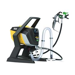 Wagner 0580000 Airless Paint Sprayer, 0.55 hp, 25 ft L Hose, 0.29 gpm, 1500 psi 