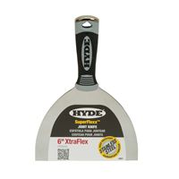 HYDE 06857 Joint Knife, 6 in W Blade, Stainless Steel Blade, Flexible Blade 5 Pack 