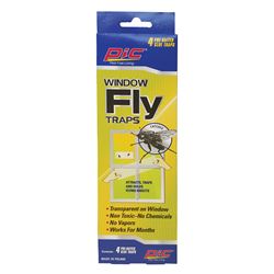 Pic FTRP Window Fly Trap, Solid, Characteristic 