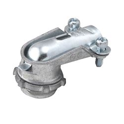 Hubbell 2692-20 Squeeze Connector, 1/2 in, Zinc 