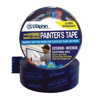 Blue Dolphin TP EXT S 0200 Exterior Tape, 45 yd L, 1.88 in W 