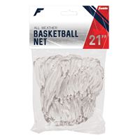 Franklin Sports 1640 All-Weather Basketball Net, 21 in Dia, Nylon, White