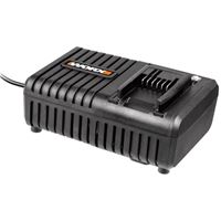 WORX WA3835 Battery Charger, 20, 18 V Output, 25 min Charge, Battery Included: Yes 