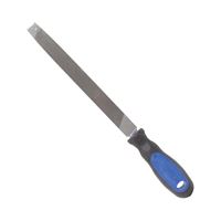 Vulcan JL-F011 File, Rectangular Profile, Mill Pattern, Single Cut Cut, 3/4 in W Blade, Cushion-Grip Handle 