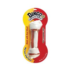 Dingo 97008 Dog Bone, L Breed, Chicken Flavor, 3.5 oz 