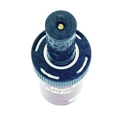 Orbit 54535 Pop-Up Sprinkler, 1/2 in Connection, 2 in H Pop-Up, 15 ft, Adjustable Nozzle, Plastic 