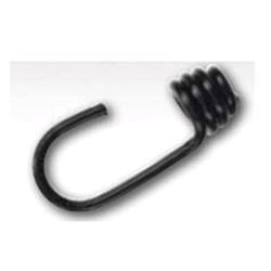 Keeper 06453 Bungee Hook, Steel, For: 1/4 to 5/16 in Cords 