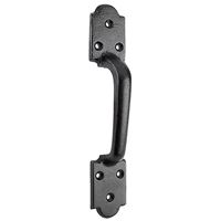 National Hardware N100-055 Arched Gate Pull, 8-1/2 in H, 1-5/8 in W, Steel, Powder-Coated 