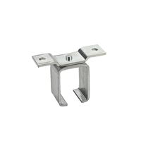 National Hardware N104-497 Box Rail Bracket, Galvanized Steel, For: #5114 or #5116 Box Rail 
