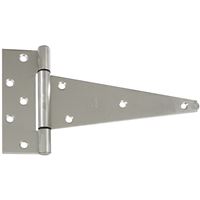 National Hardware N342-535 Extra Heavy-Duty Tee Hinge, Stainless Steel, Stainless Steel, Tight Pin 