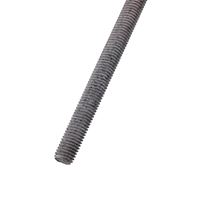 National Hardware N825-011 Threaded Rod, 5/8-11 Thread, 36 in L, A Grade, Galvanized Steel, UNC Coarse Thread 