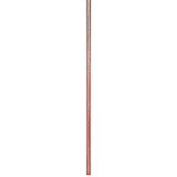 Zareba Fi-Shock A-7 Grounding Rod, 5/8 in Dia Nominal, 6 ft L, Copper 