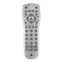 Zenith ZP305MH Universal Remote, Silver 