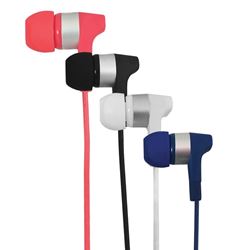 Zenith PM1001SEW Earbuds, White 
