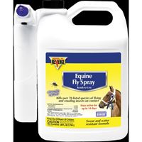 Bonide 46183 Equine Fly Spray, Liquid, Light Yellow/White, 1 gal 