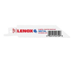 Lenox 22759OSB418R Reciprocating Saw Blade, 3/4 in W, 4 in L, 18 TPI, Steel Cutting Edge 50 Pack 