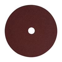DeWALT DARB1G0325 Fiber Disc, 4-1/2 in Dia, 7/8 in Arbor, Coated, 36 Grit, Extra Coarse, Aluminum Oxide Abrasive 25 Pack 