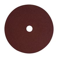 DeWALT DARB1G0205 Fiber Disc, 4-1/2 in Dia, 7/8 in Arbor, Coated, 24 Grit, Extra Coarse, Aluminum Oxide Abrasive 