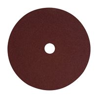 DeWALT DARB1G0605 Fiber Disc, 4-1/2 in Dia, 7/8 in Arbor, Coated, 60 Grit, Coarse, Aluminum Oxide Abrasive 
