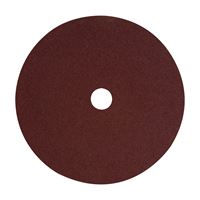 DeWALT DARB1G0825 Fiber Disc, 4-1/2 in Dia, 7/8 in Arbor, Coated, 80 Grit, Medium, Aluminum Oxide Abrasive 25 Pack 