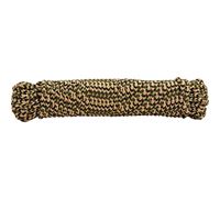 Wellington CMFPM575 Rope, 5/16 in Dia, 75 ft L, 145 lb Working Load, Polypropylene, Camouflage 