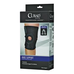 Curad ORT23260D Knee Support, 10-1/4 in L, Neoprene Bandage 