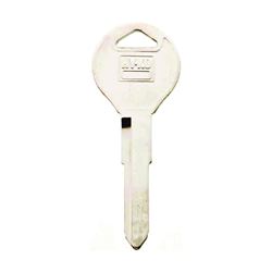 Hy-Ko 11010MZ31 Automotive Key Blank, Brass, Nickel, For: Mazda Vehicle Locks, Pack of 10 