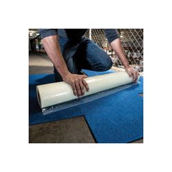 Surface Shields CARPET SHIELD CS36200 Carpet Protection, 200 ft L, 36 in W, Plastic, Clear 