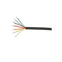 CCI 547070408 Barogation Sprinkler Cable, 18 AWG Wire, 7 -Conductor, Thermoplastic Insulation, 30 V 