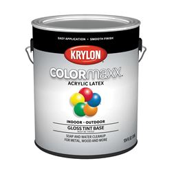 Krylon K05657007-16 Colormaxx Paint, Gloss, 1 gal, Pack of 2 